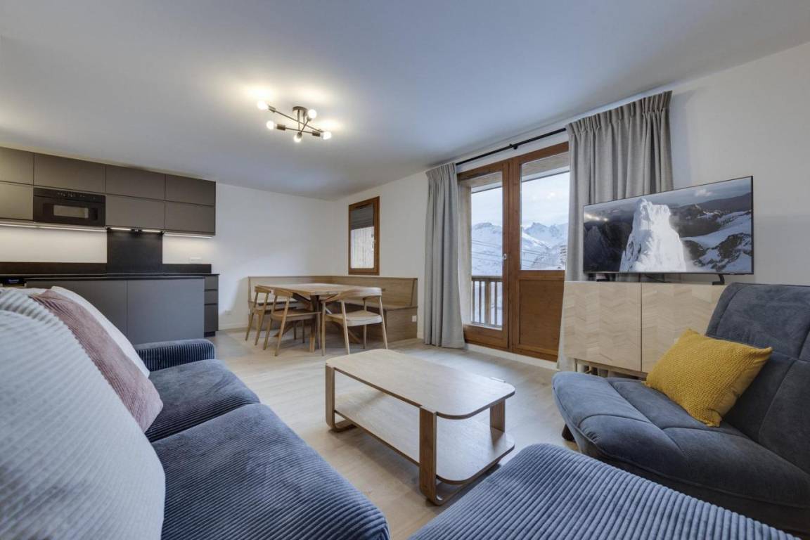 56 m&sup2; Ferienwohnung 2 Schlafzimmer 5 G&auml;ste