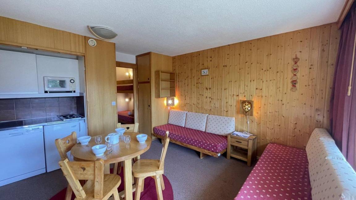 26 m&sup2; Studio 1 Schlafzimmer 4 G&auml;ste