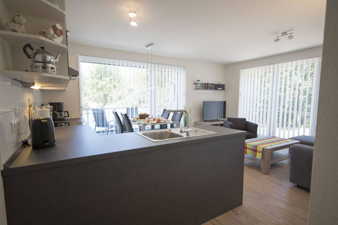 80 m² Ferienwohnung ∙ 2 Schlafzimmer ∙ 6 Gäste – Bild 11