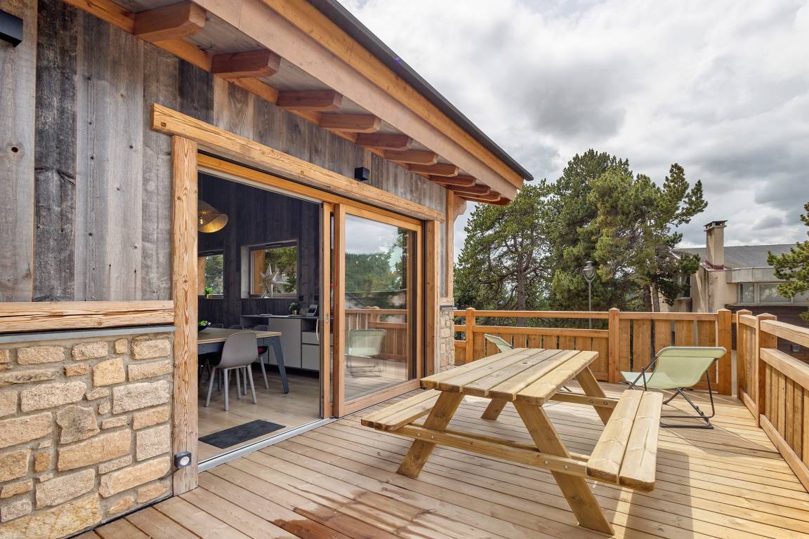 117 M² Chalet ∙ 3 Chambres ∙ 8 Personnes - Saillagouse