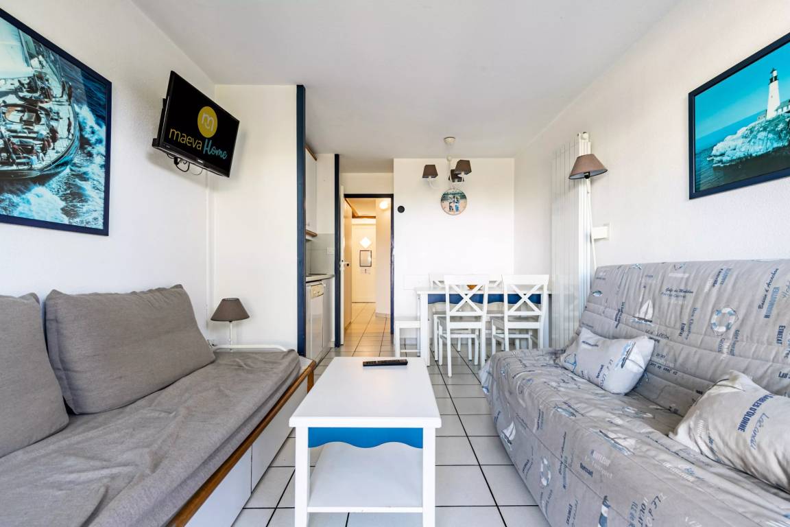 27 M² Appartement ∙ 1 Chambre ∙ 4 Personnes - Jard-sur-Mer