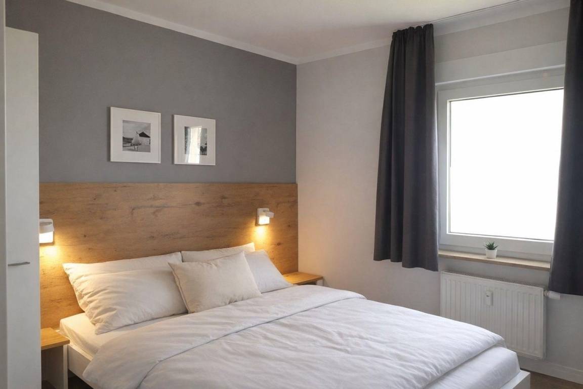 59 m² Ferienwohnung ∙ 2 Schlafzimmer ∙ 4 Gäste – Bild 9