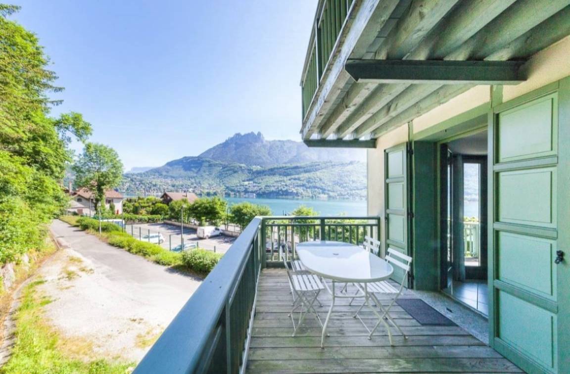55 M² Appartement ∙ 1 Chambre ∙ 4 Personnes - Duingt