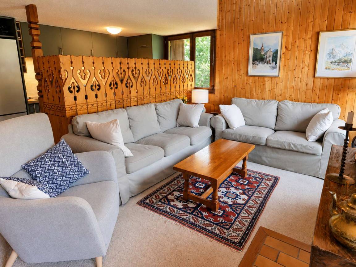 72 M² Appartement ∙ 3 Chambres ∙ 8 Personnes - Le Chinaillon