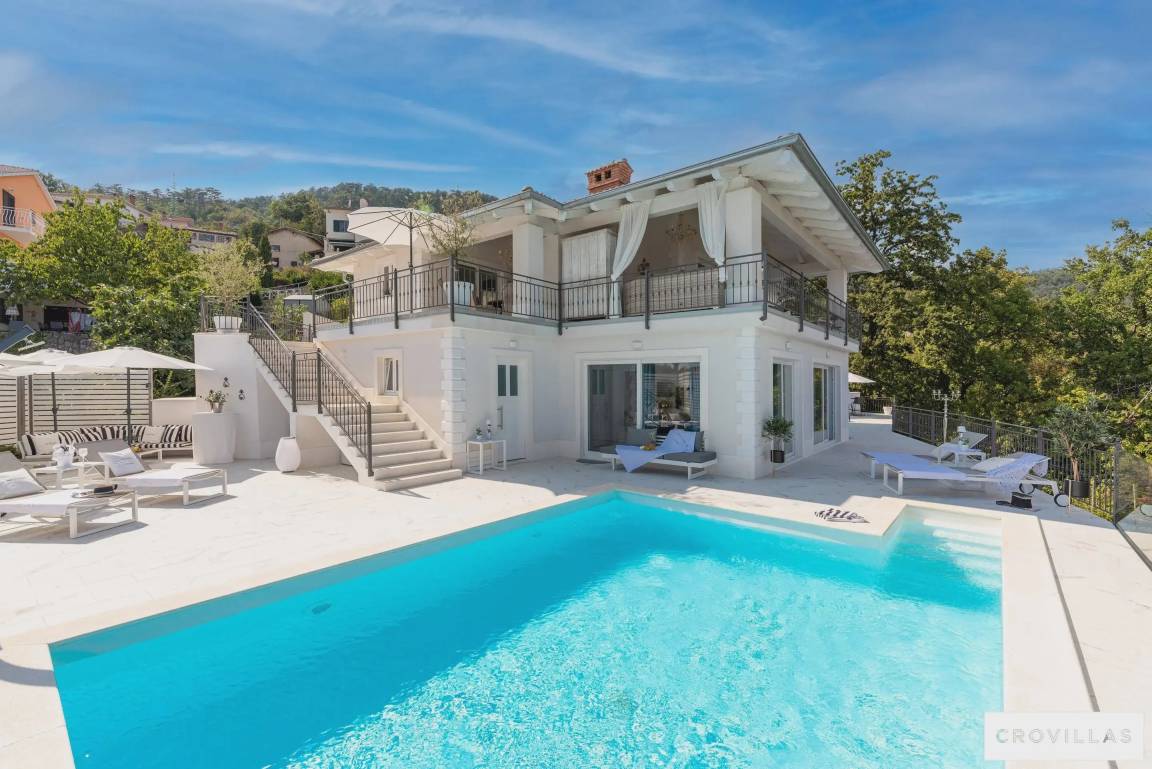 130 M² Villa Vacanza ∙ 3 Camere Da Letto ∙ 6 Ospiti - Laurana