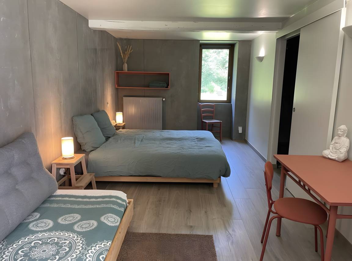25 M² Bed And Breakfast ∙ 1 Bedroom ∙ 3 Guests - Avallon