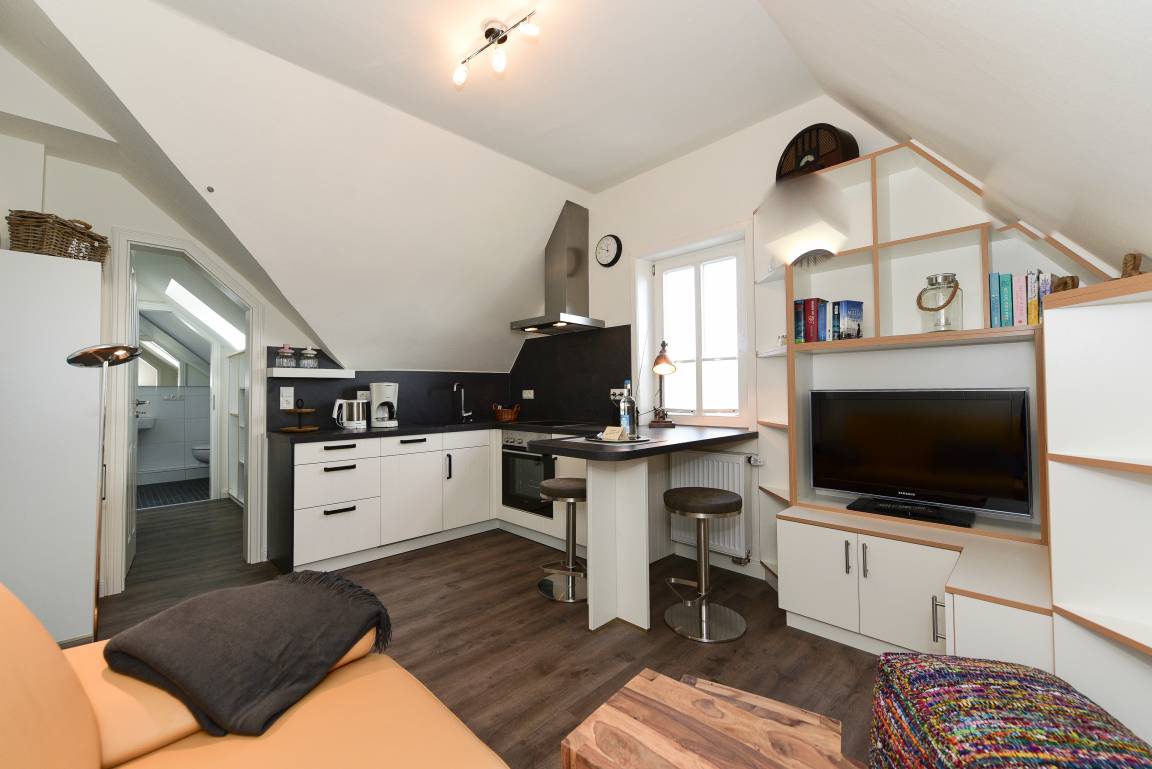 30 m² Ferienwohnung ∙ 1 Schlafzimmer ∙ 2 Gäste – Bild 2
