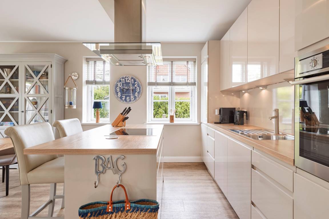 148 m² Ferienhaus ∙ 3 Schlafzimmer ∙ 6 Gäste – Bild 12