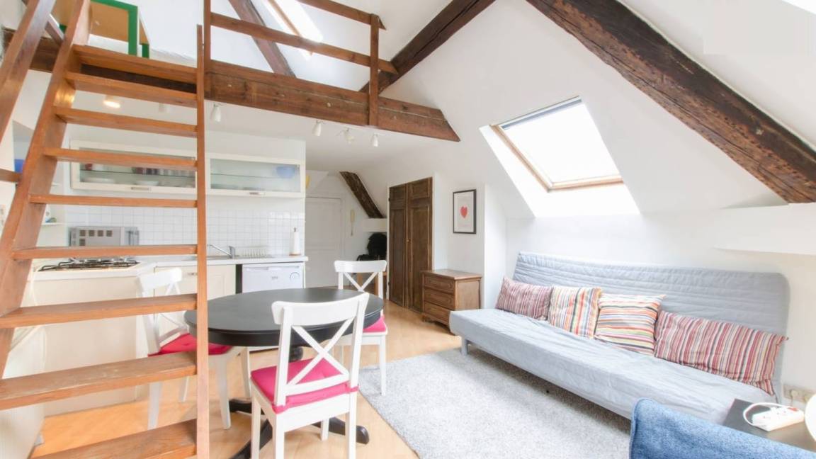 40 M² Appartement ∙ 1 Personne - Bruxelles