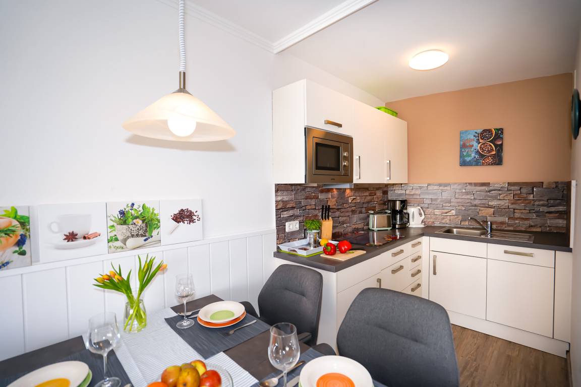 43 m² Ferienwohnung ∙ 1 Schlafzimmer ∙ 2 Gäste – Bild 10