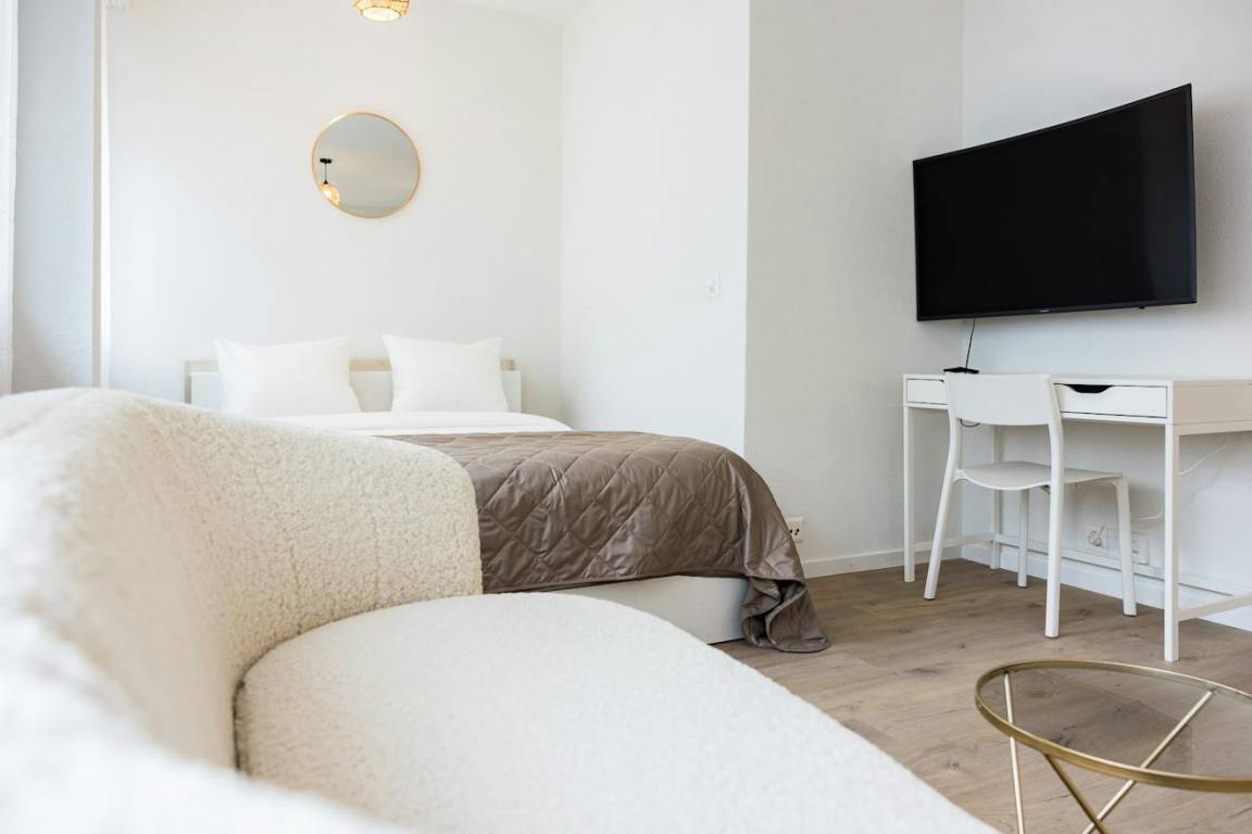 24 M² Appartement ∙ 1 Chambre ∙ 2 Personnes - Lausanne