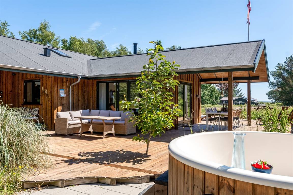 123 m&sup2; Ferienhaus 3 Schlafzimmer 6 G&auml;ste