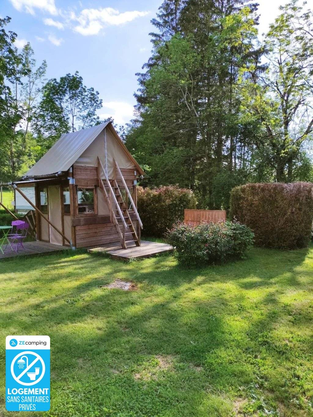 Camping ∙ 1 Chambre ∙ 2 Personnes - La Bourboule