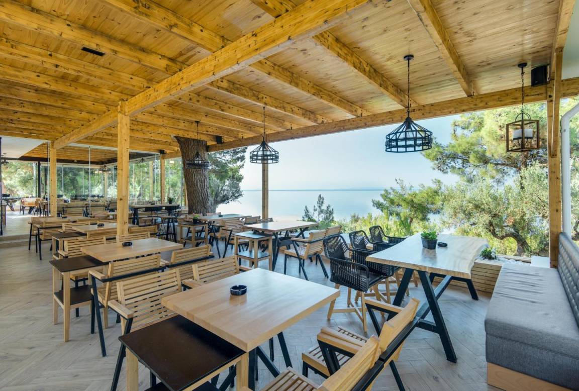 65 M² Maison De Vacances ∙ 2 Chambres ∙ 4 Personnes - Chalcidique