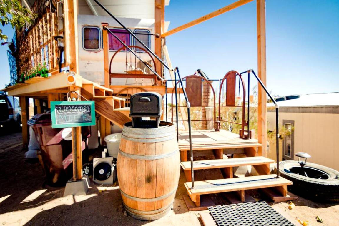 Caravan ∙ 1 Bedroom ∙ 2 Guests - Joshua Tree National Park
