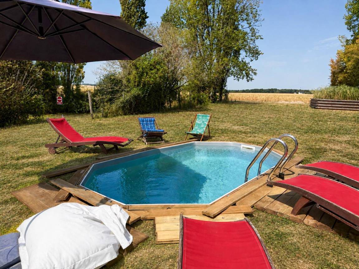 200 M² Cottage ∙ 5 Chambres ∙ 10 Personnes - Château-Renault