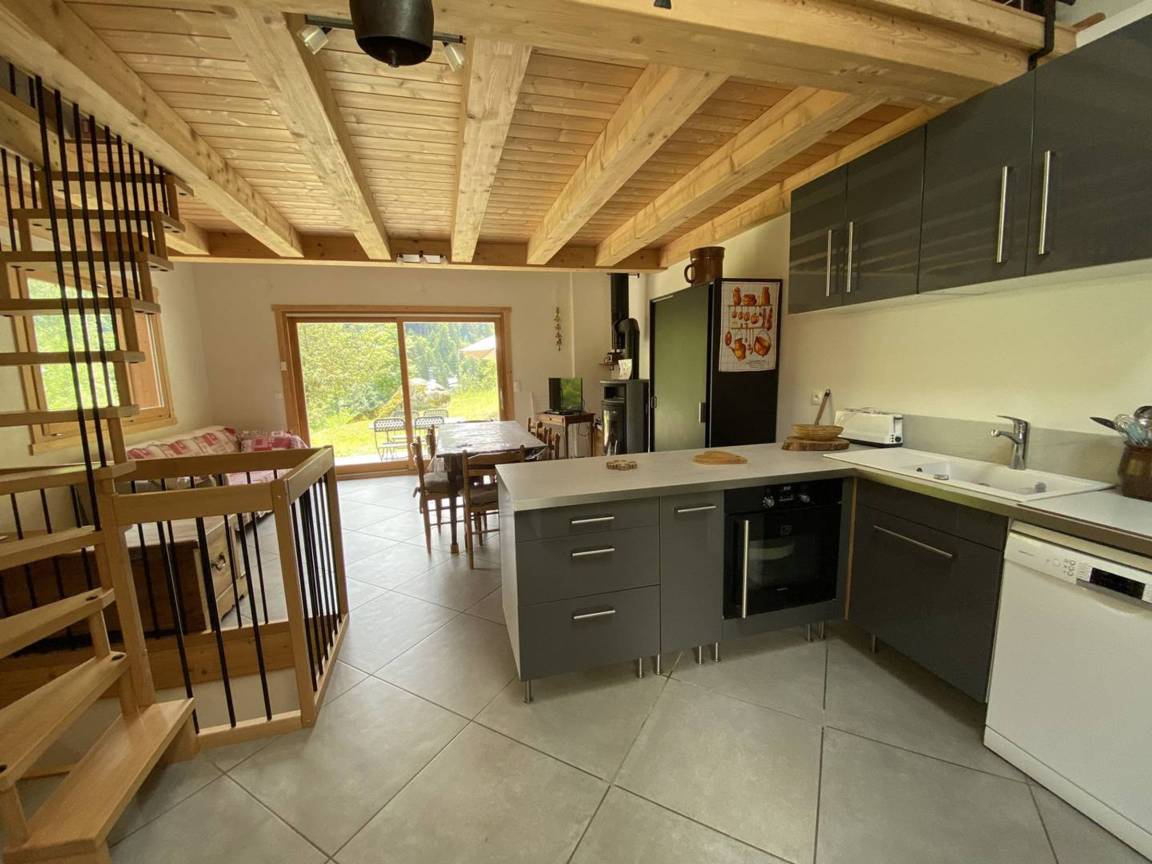 50 M² Chalet ∙ 2 Bedrooms ∙ 6 Guests - Hauteluce