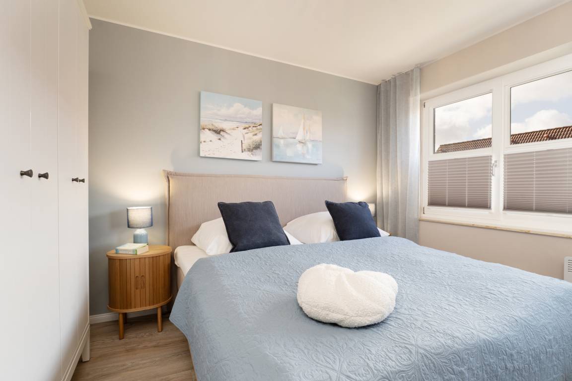 54 m² Ferienwohnung ∙ 2 Schlafzimmer ∙ 4 Gäste – Bild 22