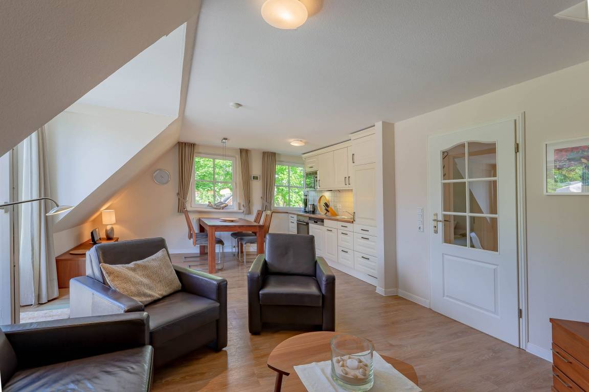 70 m² Ferienwohnung ∙ 1 Schlafzimmer ∙ 2 Gäste – Bild 12