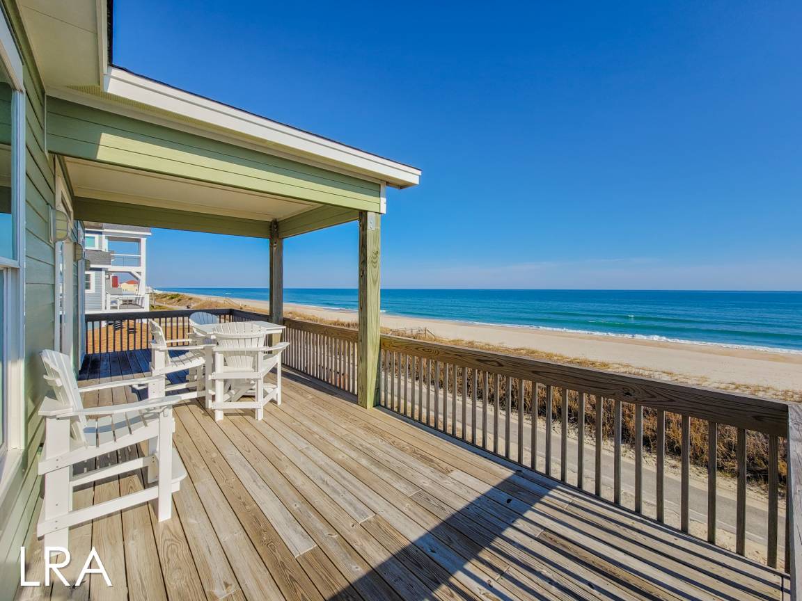 186 M² House ∙ 4 Bedrooms ∙ 10 Guests - North Topsail Beach, NC