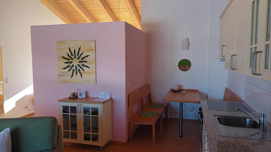 42 M² Ferienwohnung ∙ 1 Schlafzimmer ∙ 2 Gäste - Zwiesel