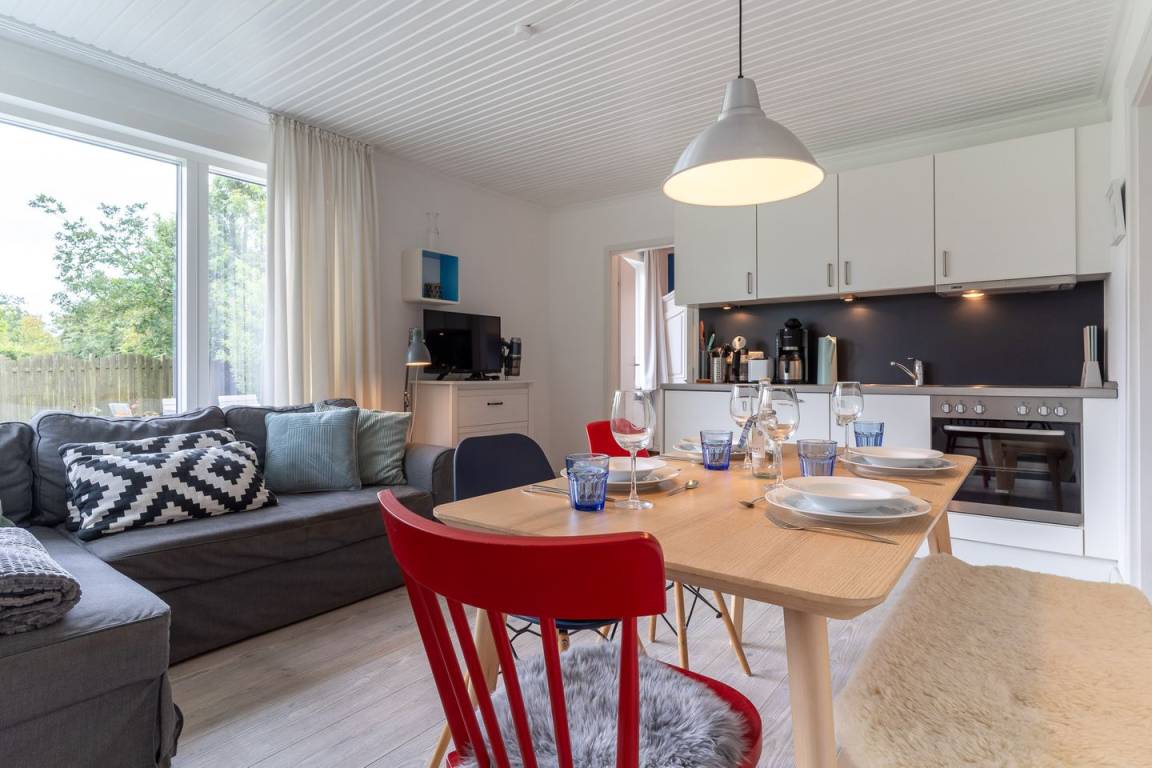 60 M² Ferienwohnung ∙ 2 Schlafzimmer ∙ 4 Gäste - Tating