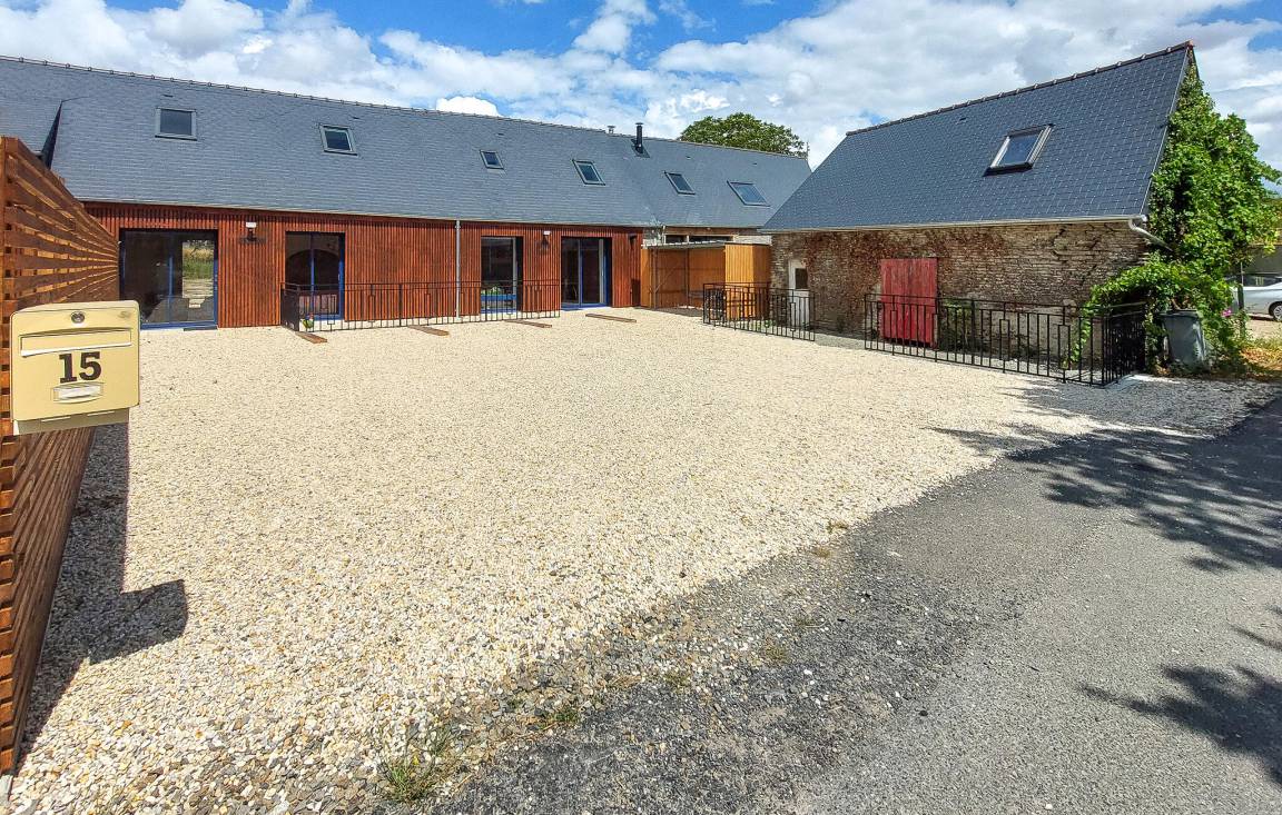 80 M² Duplex ∙ 3 Chambres ∙ 8 Personnes - Pontorson