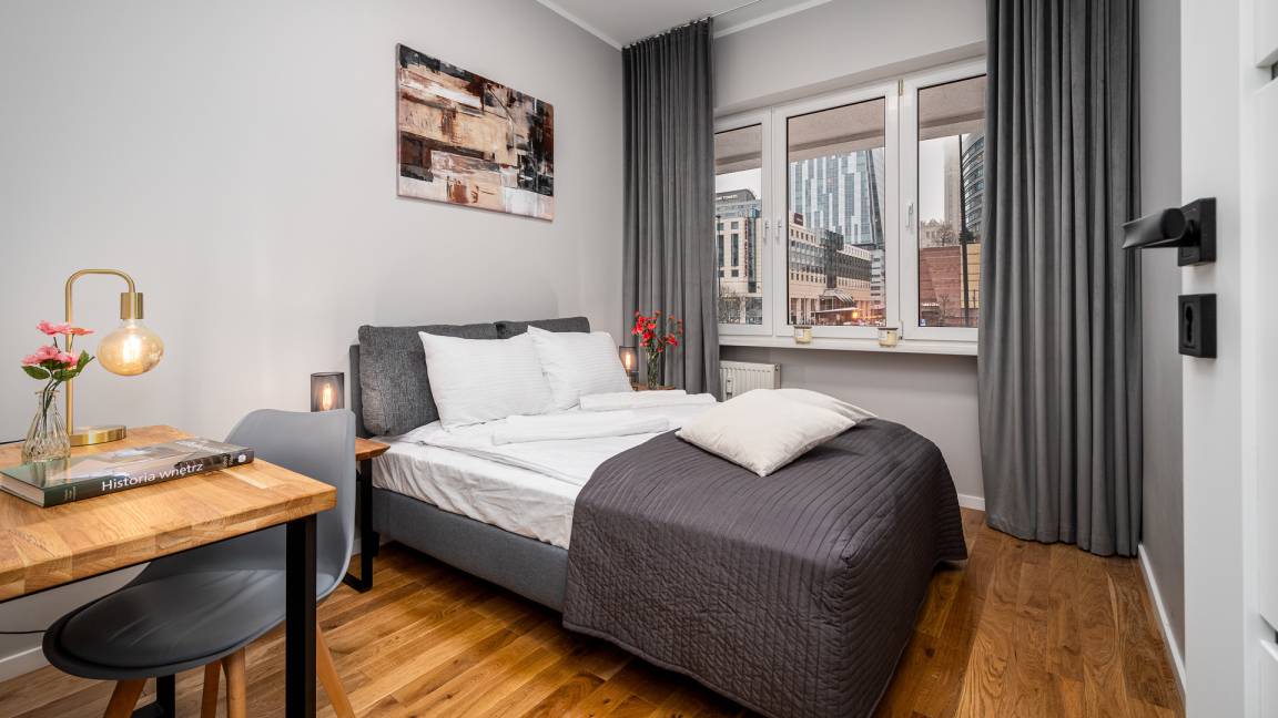 34 m² Ferienwohnung ∙ 1 Schlafzimmer ∙ 4 Gäste – Bild 2