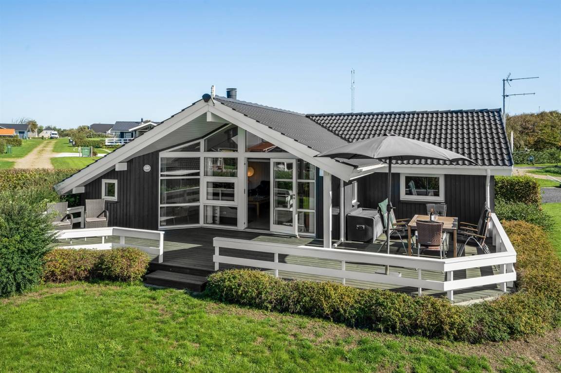 89 m&sup2; Ferienhaus 3 Schlafzimmer 8 G&auml;ste