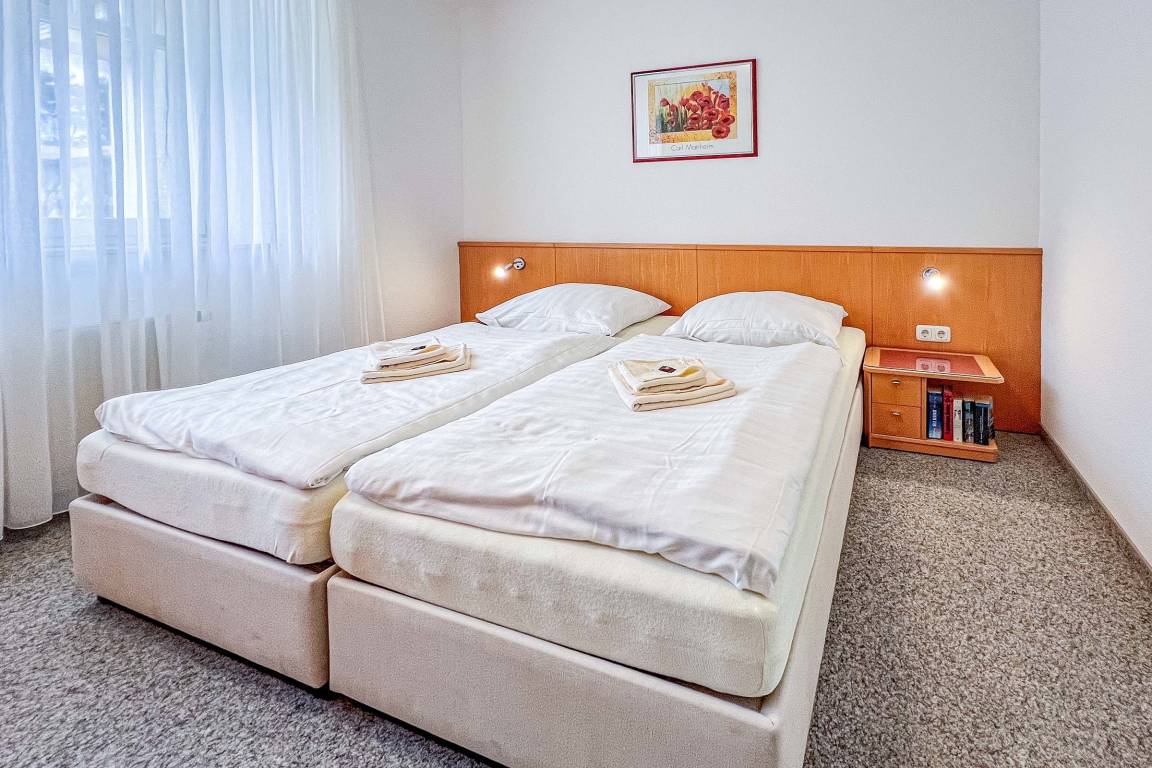 36 m² Ferienwohnung ∙ 1 Schlafzimmer ∙ 2 Gäste – Bild 8