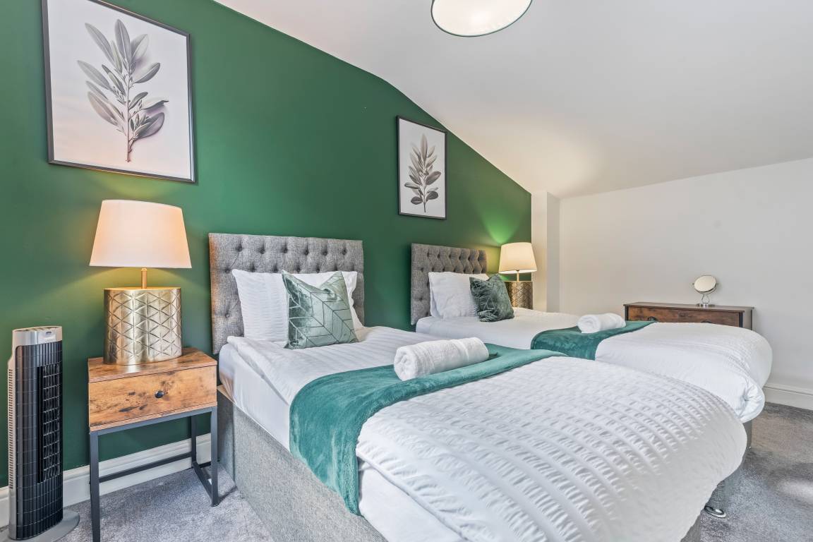 85 M² Maison De Vacances ∙ 2 Chambres ∙ 6 Personnes - Edgware