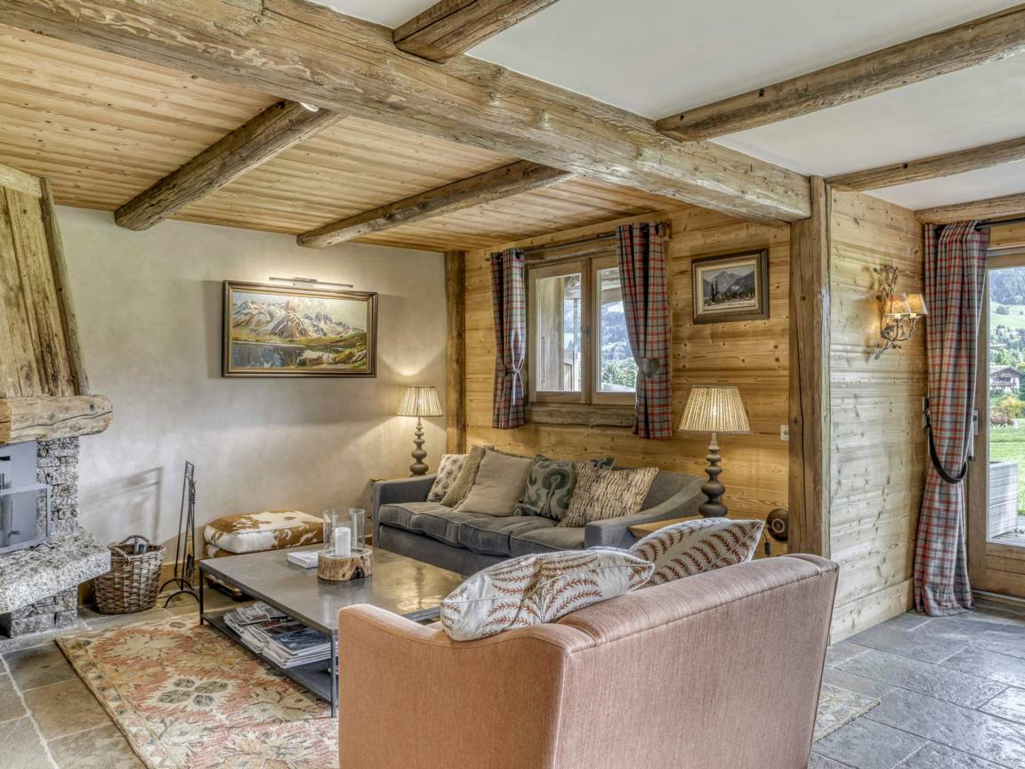 94 M² Appartement ∙ 3 Chambres ∙ 6 Personnes - Megève