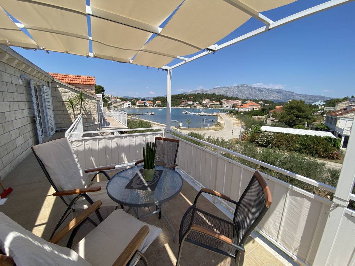 30 M² Appartamento Vacanza ∙ 1 Camera Da Letto ∙ 4 Ospiti - Curzola