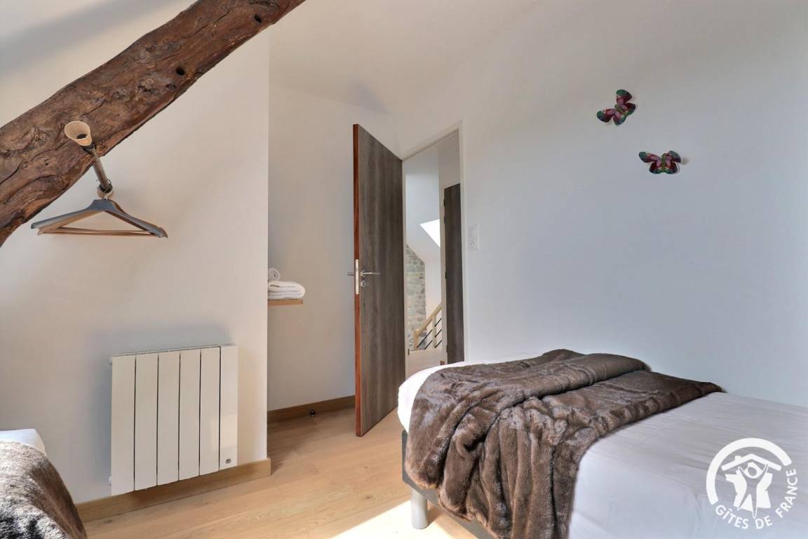 68 m² Gîte ∙ 2 Schlafzimmer ∙ 4 Gäste – Bild 21