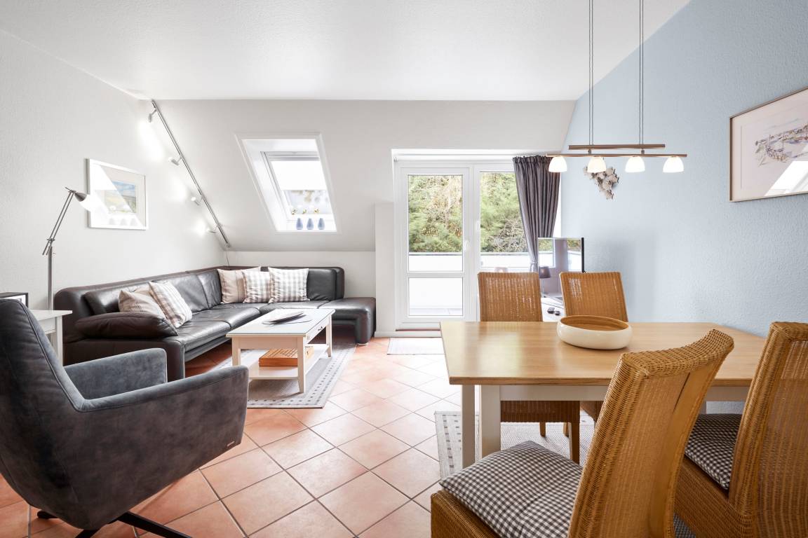 60 m² Ferienwohnung ∙ 2 Schlafzimmer ∙ 4 Gäste – Bild 4