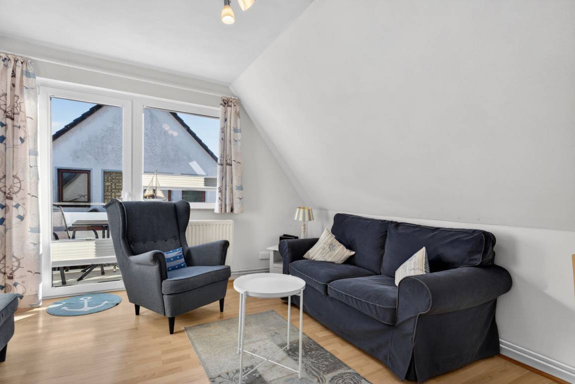 40 M² Ferienwohnung ∙ 1 Schlafzimmer ∙ 2 Gäste - Maasholm