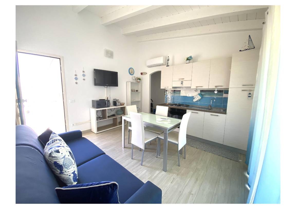 Ferienwohnung ∙ 1 Schlafzimmer ∙ 4 Gäste - Valledoria