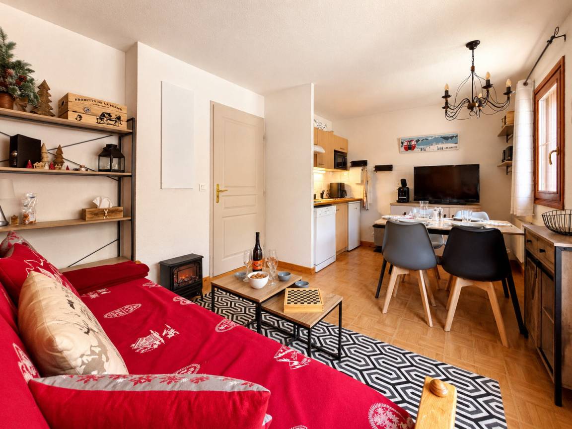 30 M² Appartement ∙ 1 Chambre ∙ 4 Personnes - Lac des Evettes