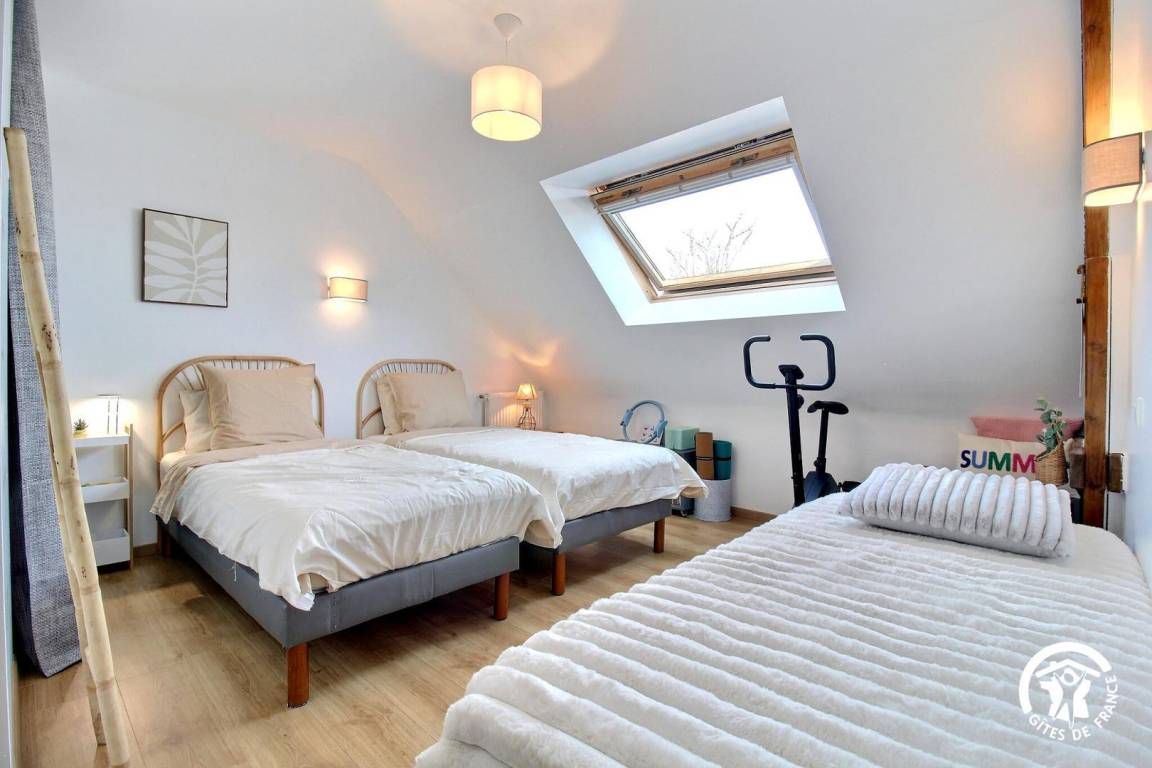 115 m² Gîte ∙ 4 Schlafzimmer ∙ 8 Gäste – Bild 17