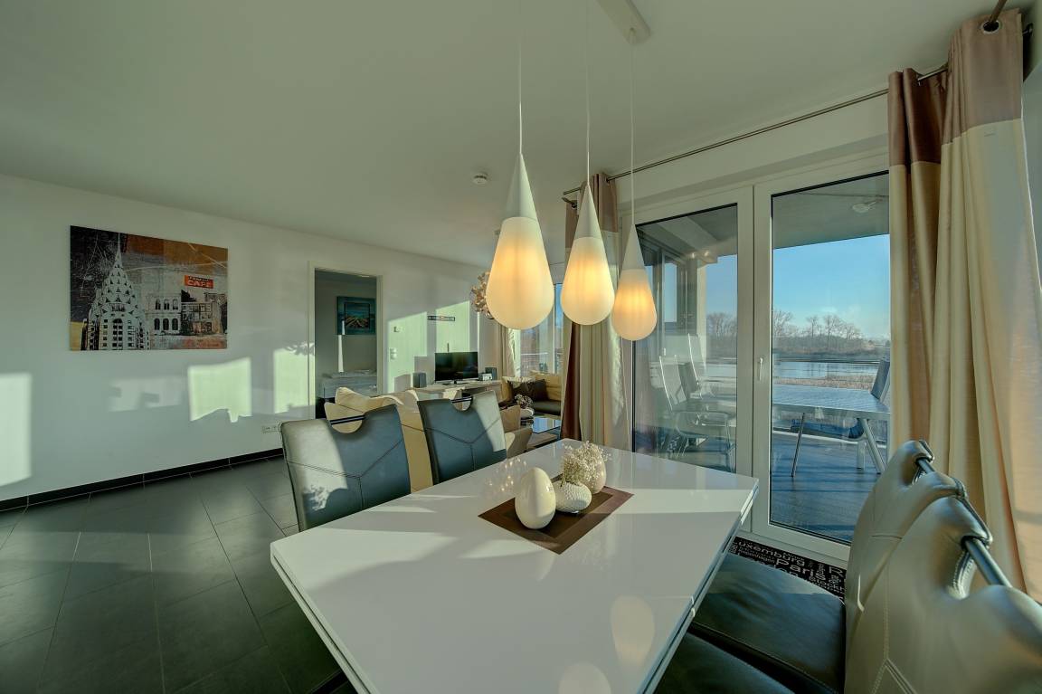 70 m² Ferienwohnung ∙ 2 Schlafzimmer ∙ 4 Gäste – Bild 8