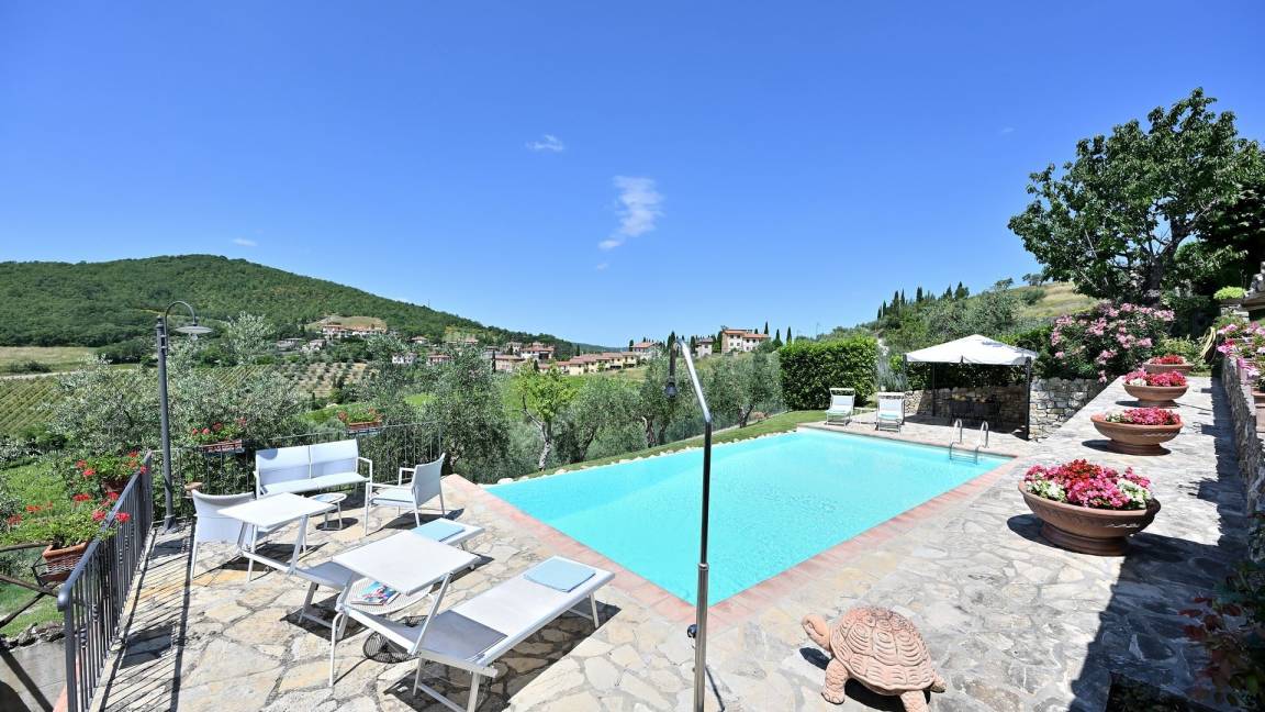 50 M² Villa ∙ 2 Schlafzimmer ∙ 2 Gäste - Monti del Chianti