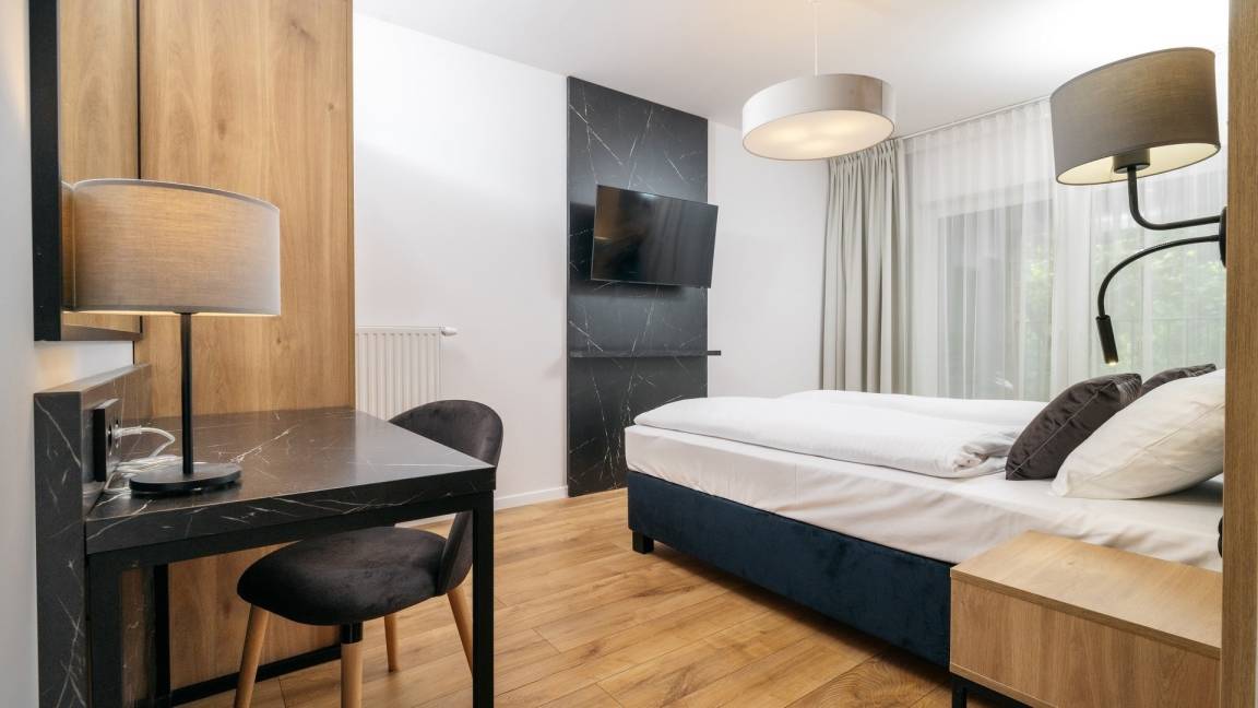 36 m² Ferienwohnung ∙ 1 Schlafzimmer ∙ 2 Gäste – Bild 2
