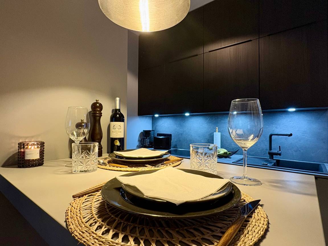 30 m² Ferienwohnung ∙ 1 Schlafzimmer ∙ 2 Gäste – Bild 15