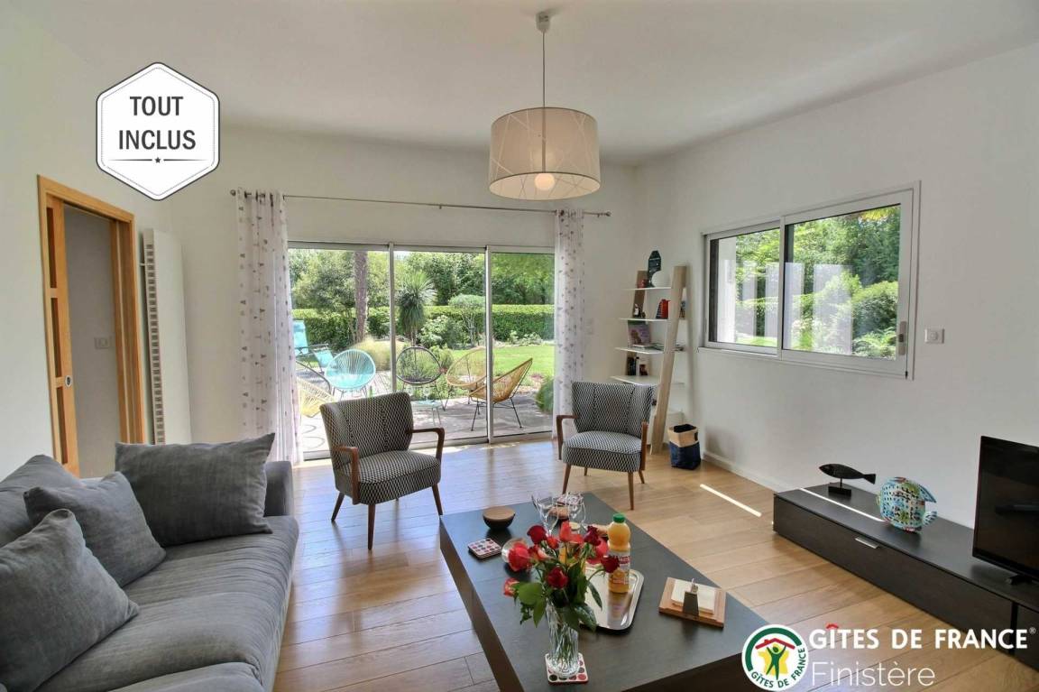 138 m&sup2; G&icirc;te 3 Schlafzimmer 6 G&auml;ste