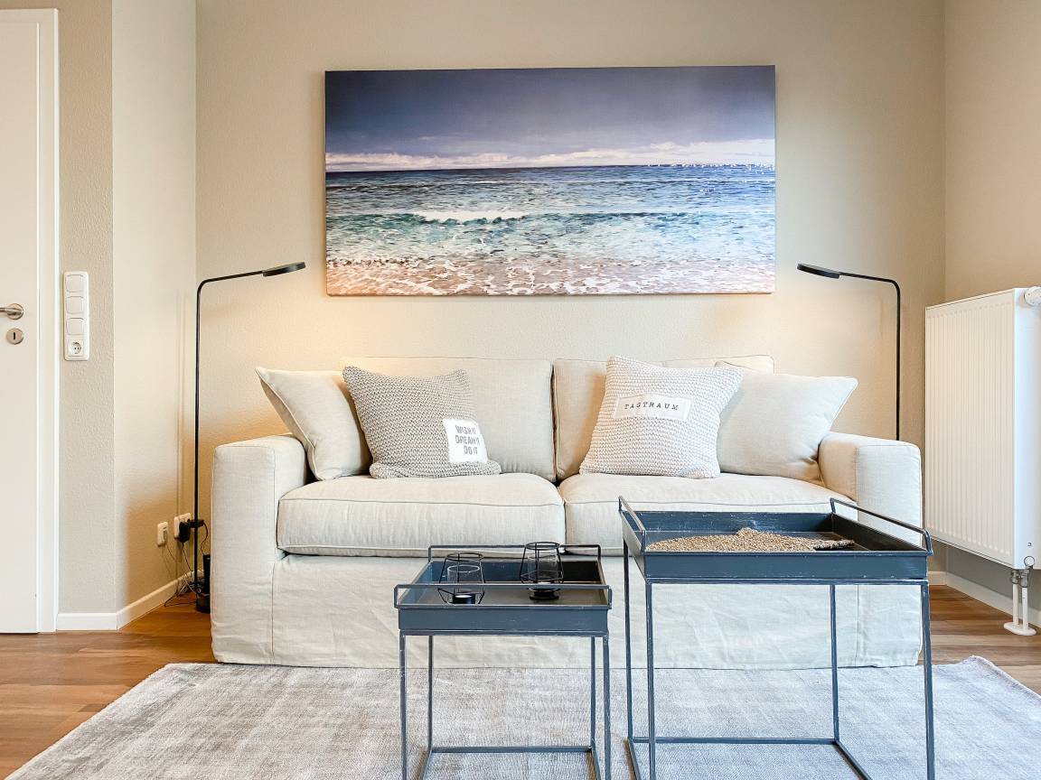 50 m² Ferienwohnung ∙ 1 Schlafzimmer ∙ 3 Gäste – Bild 5