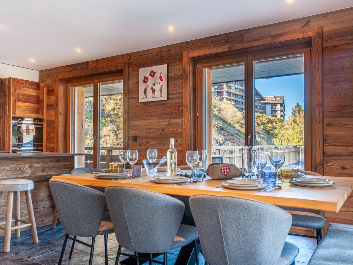 140 M² Appartement ∙ 3 Chambres ∙ 8 Personnes - Nendaz