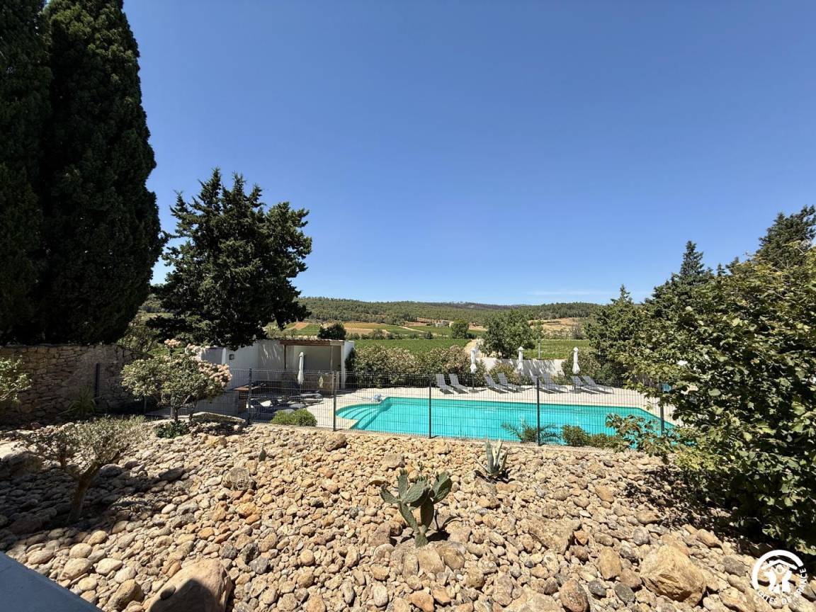 95 M² Gîte ∙ 3 Chambres ∙ 6 Personnes - Lagrasse