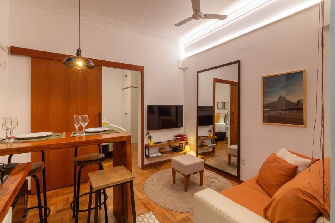 20 M² Apartment ∙ 1 Bedroom ∙ 2 Guests - Ipanema