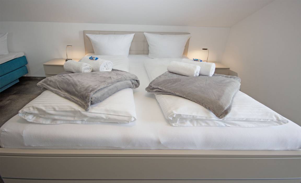 65 m² Ferienwohnung ∙ 1 Schlafzimmer ∙ 3 Gäste – Bild 7
