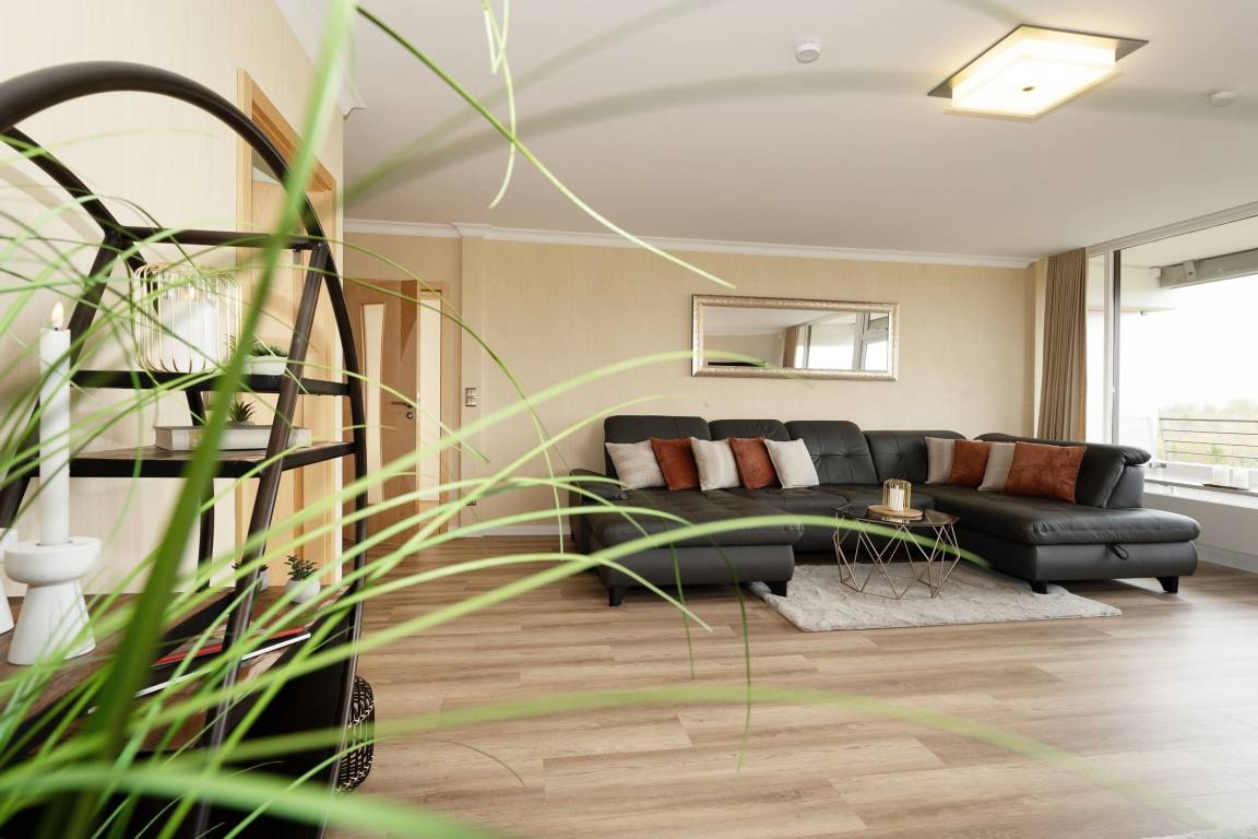93 m² Ferienwohnung ∙ 2 Schlafzimmer ∙ 6 Gäste – Bild 6